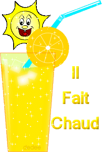 il fait chaud